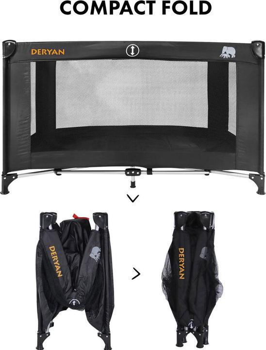 Image du produit Deryan Lit de camping Believer