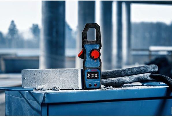 Produktbild EMC Strommesszange (CAT IV 300V, CAT III 600V)