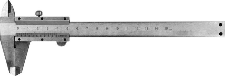 Toya VERNIER CALIPER INOX 150MM0.05MM (15 cm)