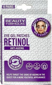 Produktbild Beauty Formulas Eye Gel Patches Retinol Anti-Aging Under Eye Patches With Retinol - 6 Pairs (Patches)