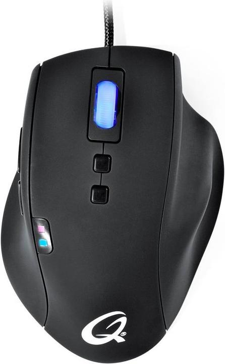 Actual product image QPAD 5K Pro Gaming Laser Mouse (Cable)