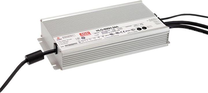 Produktbild MeanWell SCHALTNETZTEIL - 1 AUSGANG - 600 W - 24 V