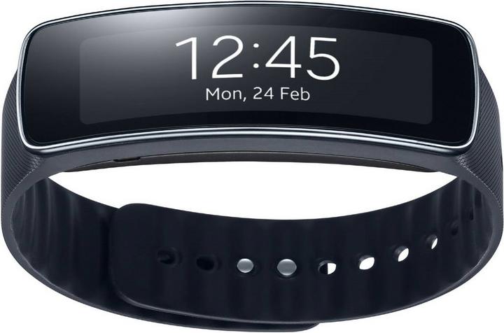 Actual product image Samsung Gear Fit SM-R350