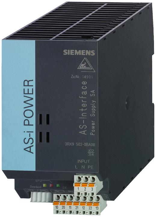 Immagine prodotto Siemens Alimentatore ASI 3RX950 serie ASI 3RX950 120/230Vac 5A