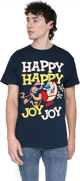 Produktbild Ren & Stimpy Happy Happy Joy Joy TShirt (M)