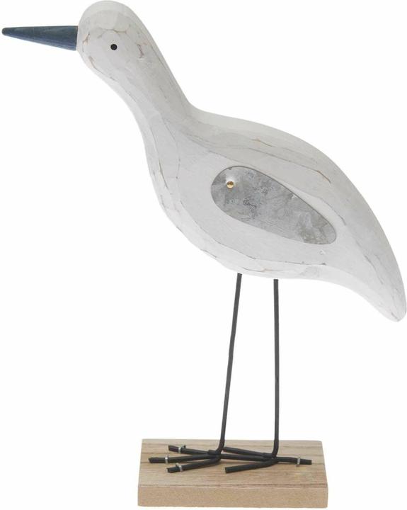 Immagine prodotto Rico Design Espositore in legno con gabbiano, con metallo.700664 (20 x 12 x 5 cm)