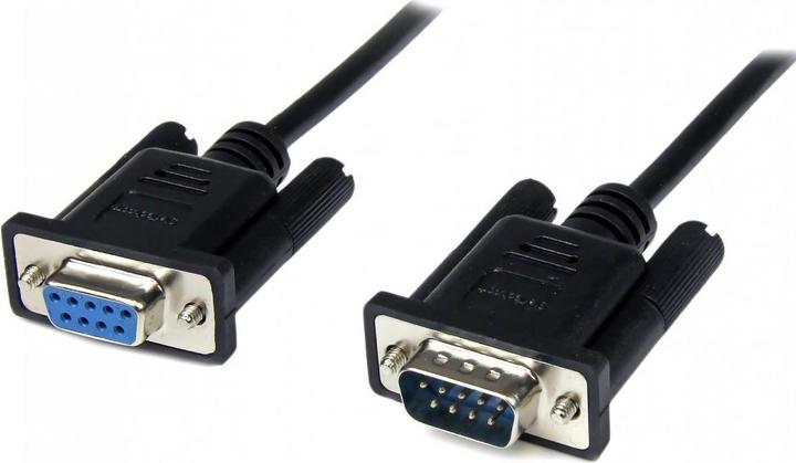 StarTech 1m Black Db9 Null Modem Cable (1 m)