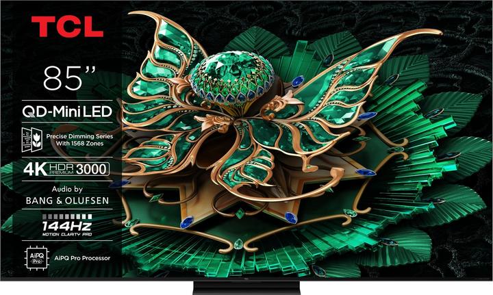 Actual product image TCL 85C7K (85", Mini-LED, 4K, 2025)