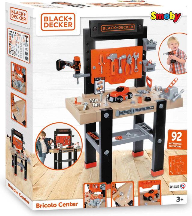 Image du produit Smoby Black+Decker Bricolo Center