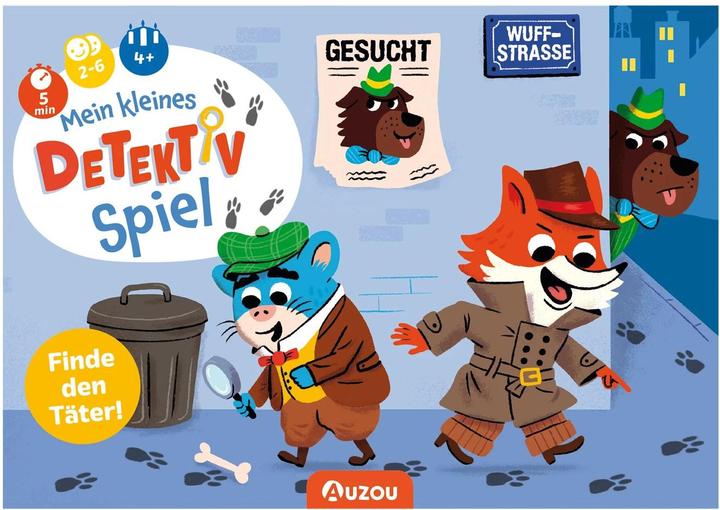 Produktbild Mein kleines Detektiv-Spiel (d) (Deutsch)