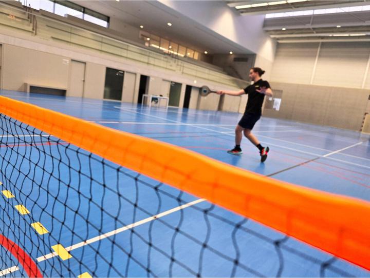 Produktbild Carrington Transportables Badmintonnetz