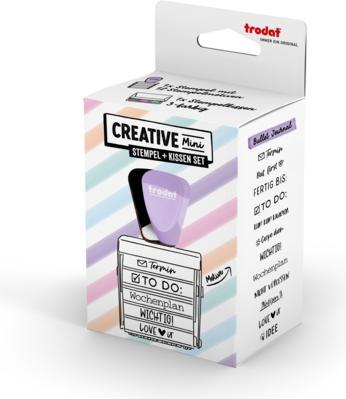 Actual product image Trodat Bullet Journal