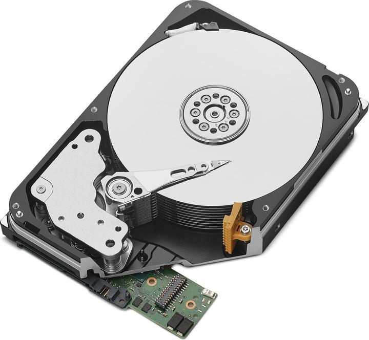 Actual product image Seagate Exos X20 (18 TB, 3.5", CMR)