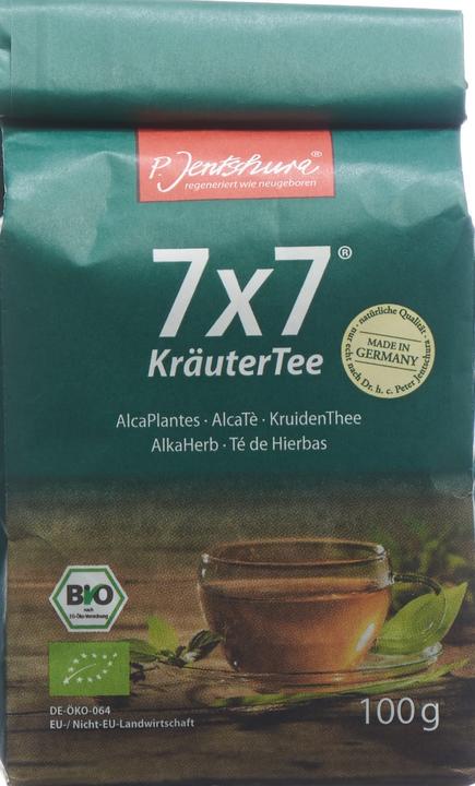 Immagine prodotto Jentschura 7x7 Kräuter Tee (116 g)