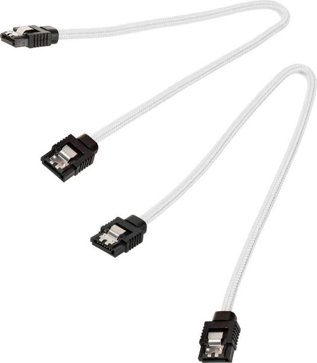 Productafbeelding Corsair Sleeved SATA 2-pack