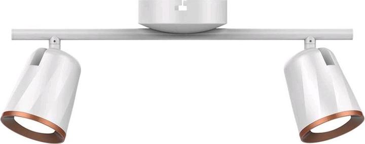 V-TAC VT812 12W LED Wandlampe Doppelkopf 4000K Weiss (1080 lm)