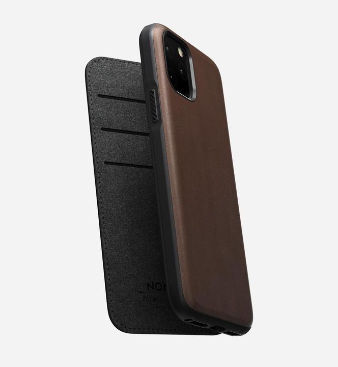 Immagine prodotto Nomad Robusto Folio Rustic Brown (Apple iPhone 11 Pro)