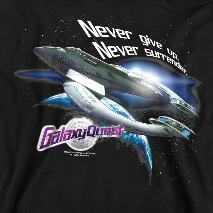 Image du produit Galaxy Quest - Sweat NEVER SURRENDER - Adulte (L)