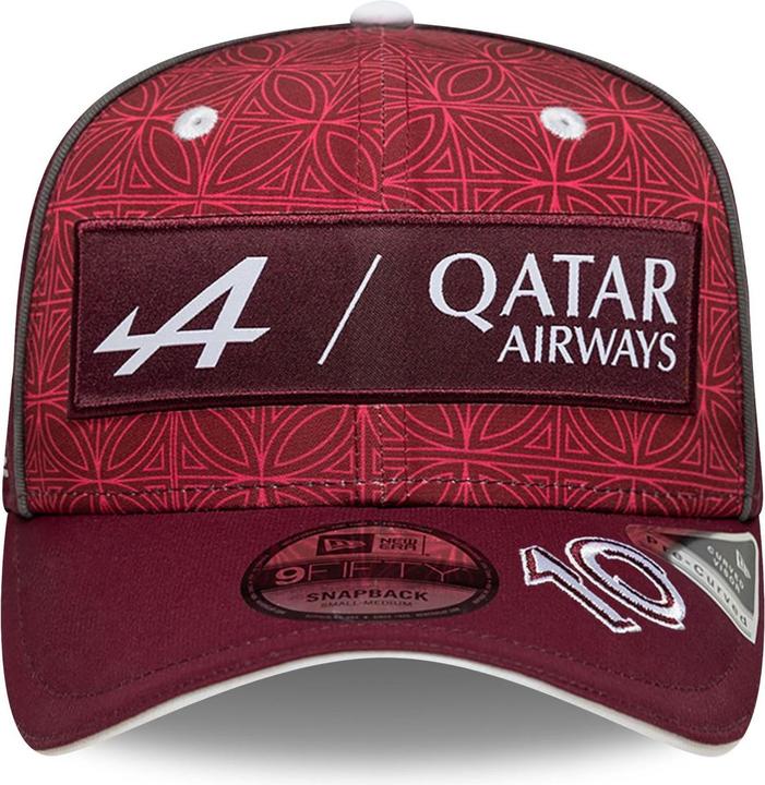 Produktbild New Era 9Fifty Snapback Cap - F1 Alpine QATAR 2024 - M/L (M/L)