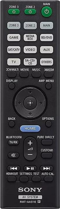 Productafbeelding Sony TA-AN1000 (7.2 Kanaal)