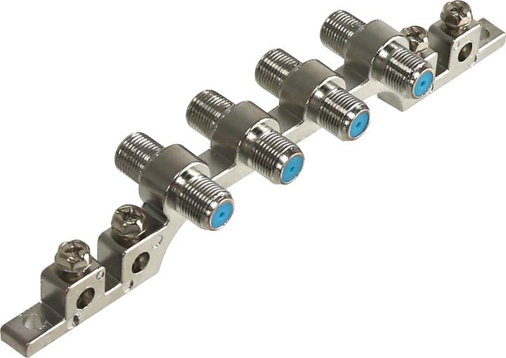 Produktbild Goobay 4-fach F-Erdungsblock
