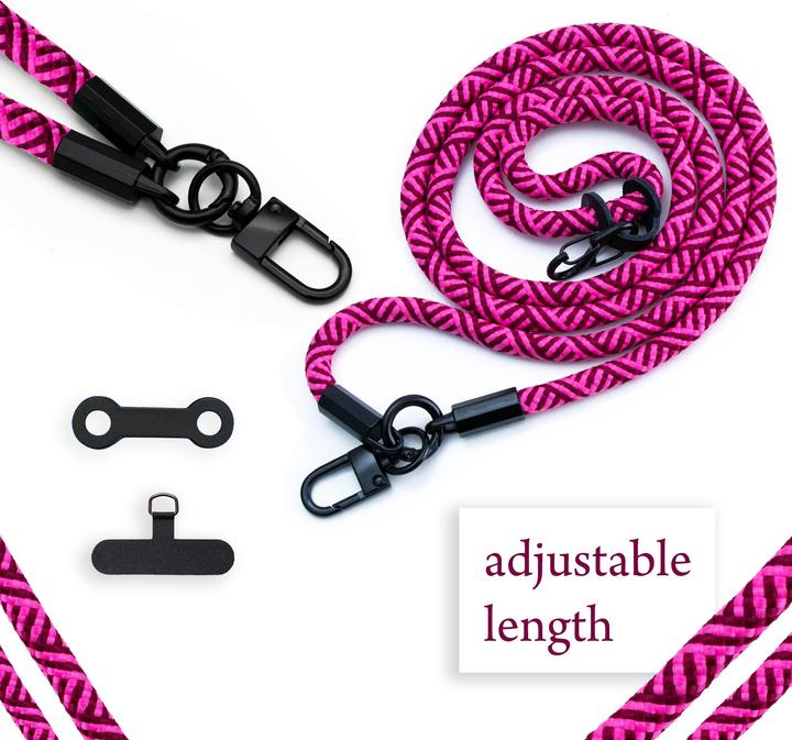 Actual product image Cadorabo Chain case for Samsung Galaxy TREND 2 necklace cover adjustable