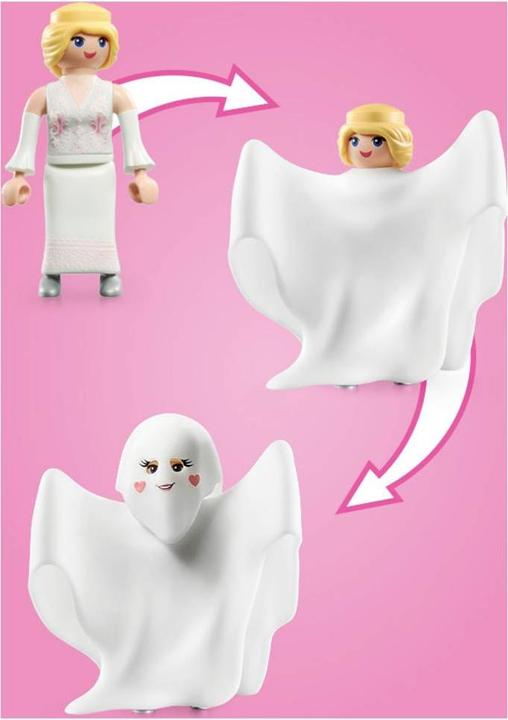 Actual product image Playmobil Princess castle ghost (71851, Playmobil Princess Magic)