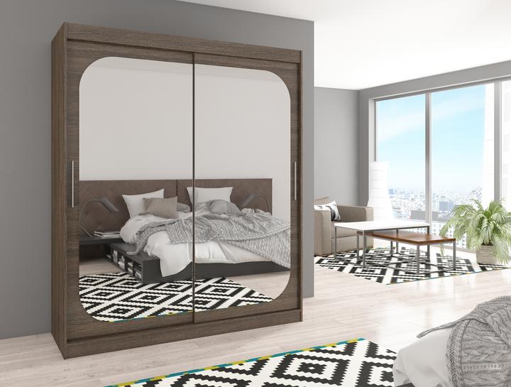 Actual product image ADRK Furniture Arizona (180 x 58 x 215 cm)