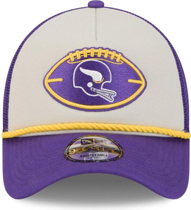 Actual product image New Era Trucker Cap SIDELINE HISTORIC Minnesota Vikings (One size)
