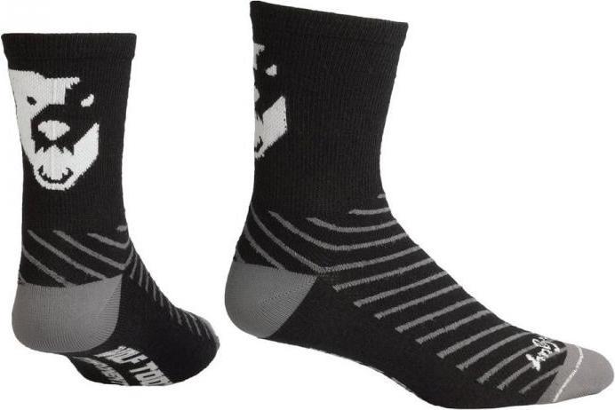 Actual product image Wolf Tooth Wool Socks, S/M (S/M)