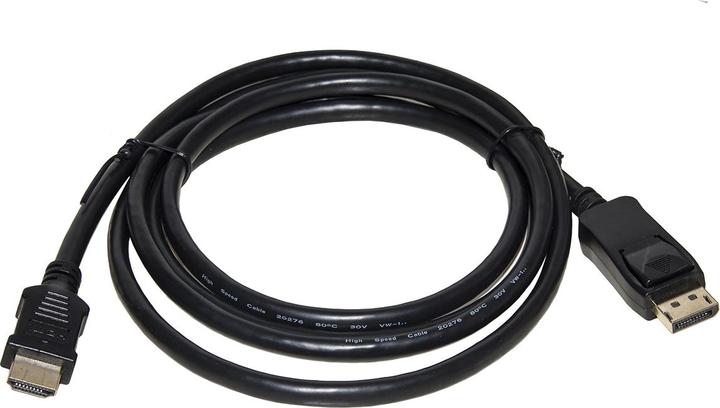 Immagine prodotto Accessori LKCDPH10 cavo e adattatore video 1 m DisplayPort HDMI Nero (1 m, DisplayPort, HDMI)