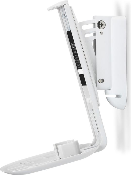 Flexson Wandhalterung für Sonos One und Play:1 (1 Paar, Wandmontage, Neigbar, Schwenkbar, Drehbar)