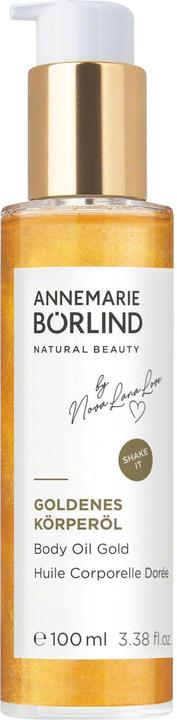 Annemarie Börlind Goldenes Körperöl One Shot (Körperöl, 100 ml)