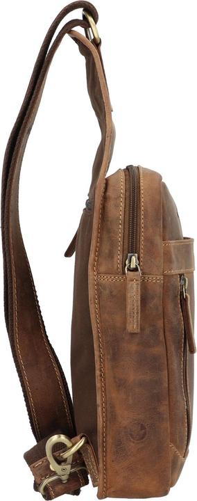 Produktbild Greenburry Vintage Umhängetasche Leder 41 cm