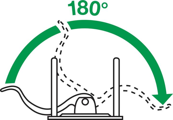Immagine prodotto Leitz 180° Pp (A4, 52 mm, 1 Pezzo/i)