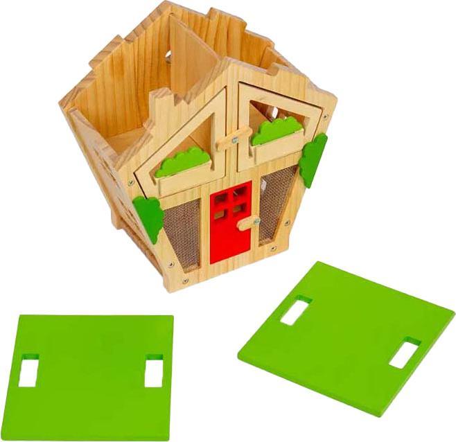 Produktbild Bigjigs Insektenhaus aus Holz, 7-tlg.