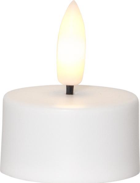 Actual product image Star Trading LED tea light set Flamme Charge 12, white (12 x)