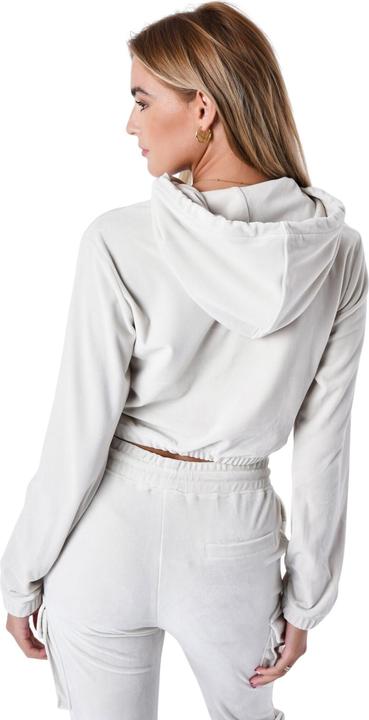 Actual product image Project X Paris hoodie court vevet woman (L)