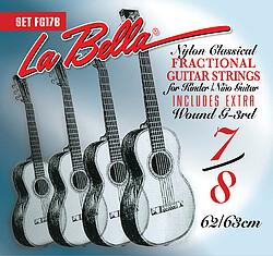 Produktbild La Bella FG 178 7/8 Guitar (Gitarre)