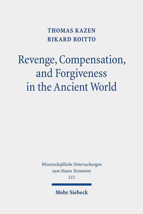 Image du produit Kazen:Revenge, Compensation, and Forgiv (2024)