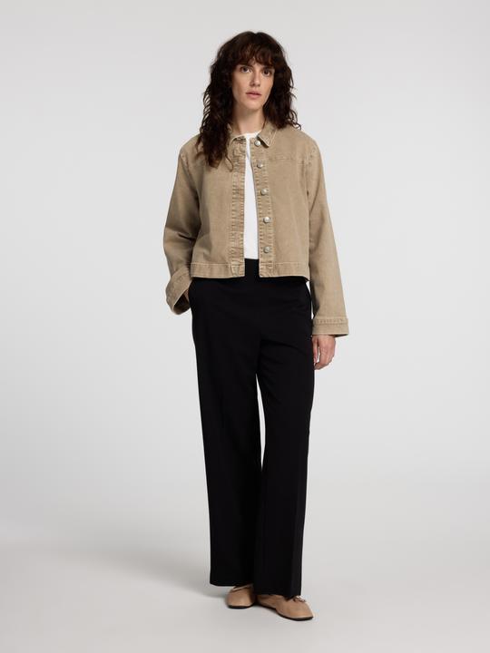 Produktbild Selected Femme Boxy Fit Jeansjacke (34)