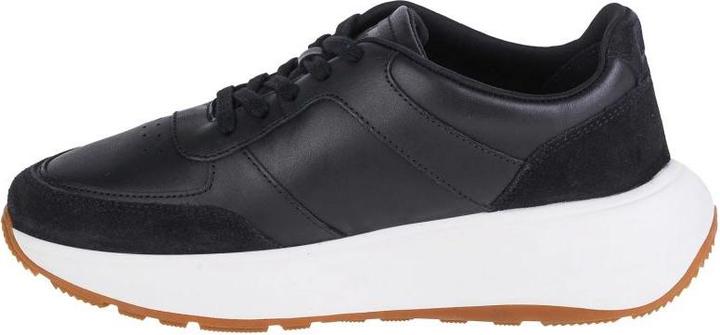 Produktbild Fitflop F-Mode Suede/Leren Sneakers ZWART - Maat 36 (36)
