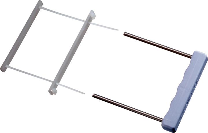 Actual product image Leitz Archive filing clip