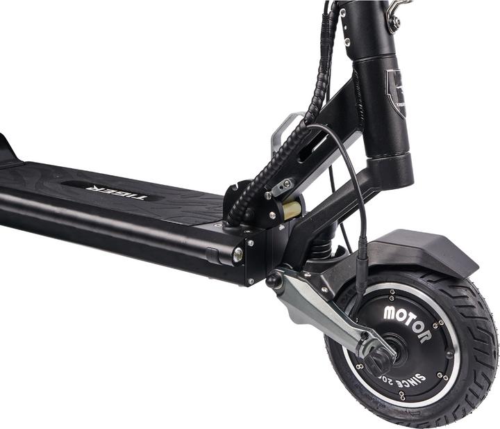 Actual product image Zilla Tiger 1200W Dual Motor (45 km/h, 50 km)
