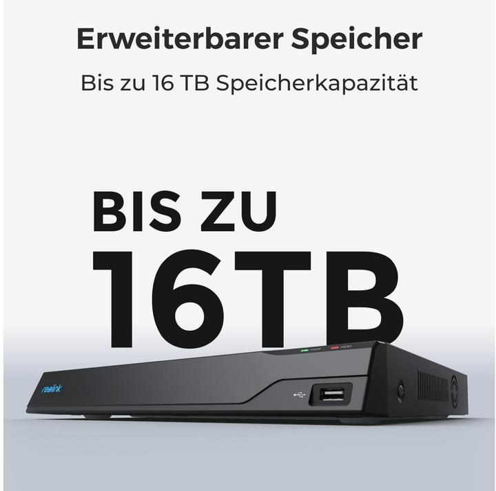 Productafbeelding Reolink NVS16 (Netwerk Video Recorder (NVR))
