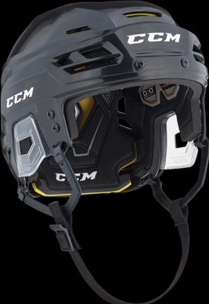 CCM Tacks 310 Hockeyhelm (Schwarz, L) (L)