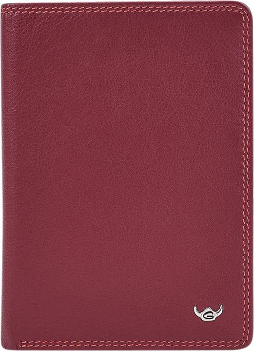 Produktbild Golden Head Polo Ausweisetui RFID Leder 9 cm