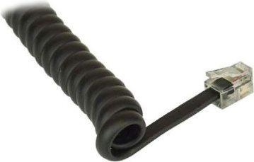 Produktbild Goobay Telefonhörer-Spiralkabel CCA RJ10-Stecker > RJ10-Stecker