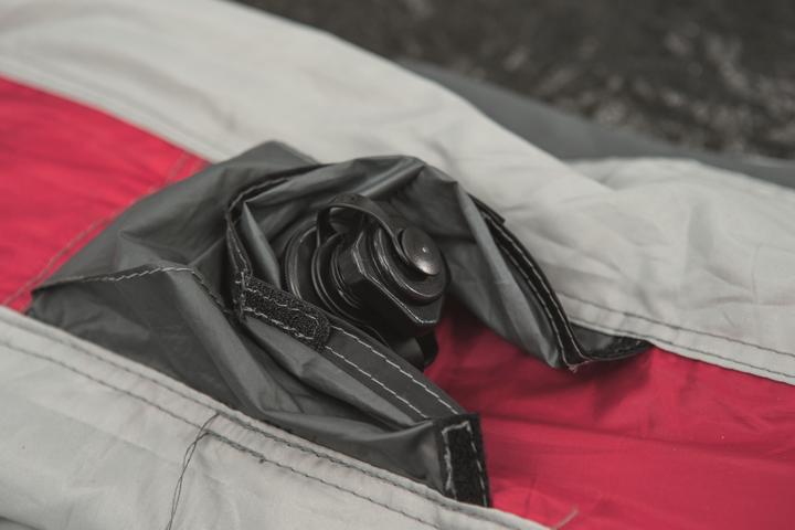 Actual product image Bestway Pavillo Sierra Air Pro X6 (Inflatable tent, 28.80 kg, 9+ people)