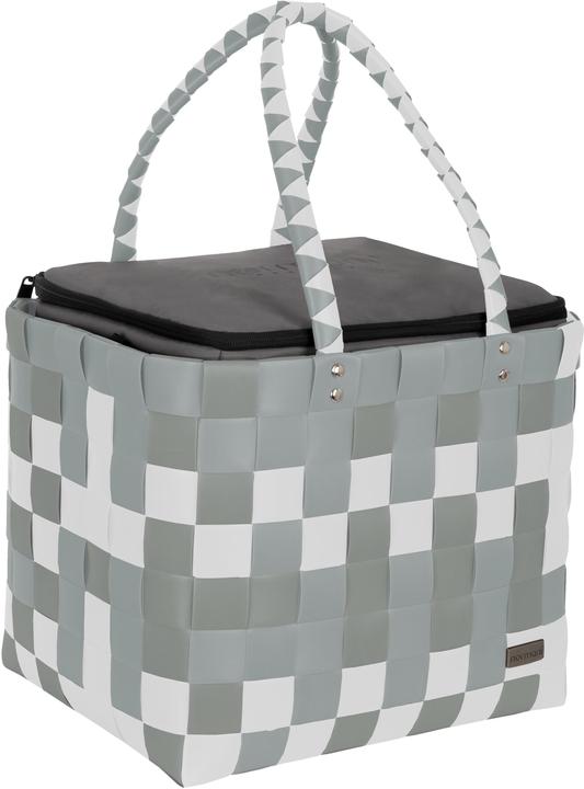 Produktbild Normani Flechtkorb mit grosser Kühltasche (17 l)
